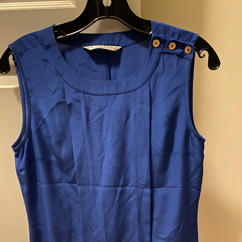 Trina Turk Silk Blouse
